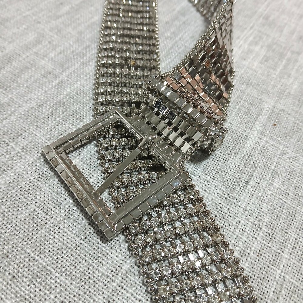 Crystal Rhinestone Bling Belt - Picture 4 of 6